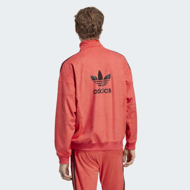 Rote Jacken für Herren adidas DE