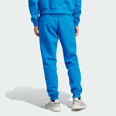 Men Originals Blue Trefoil Essentials Pants