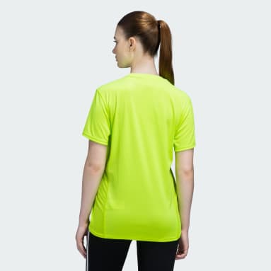 Women Running Green OWN THE RUN TEE