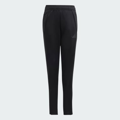 adidas Girls' Vented Velour Flare Leg Pants