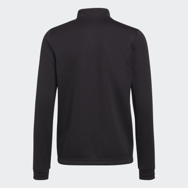 Camisola de Treino Entrada 22 Preto Criança Futebol