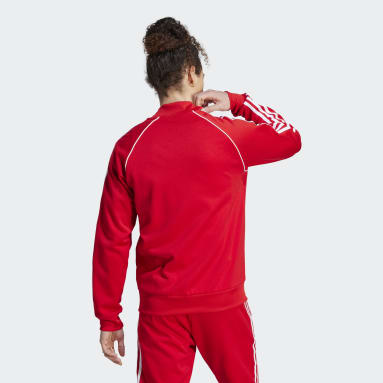 adidas TIRO 13 - Chándal de fútbol para hombre, multicolor (rojo