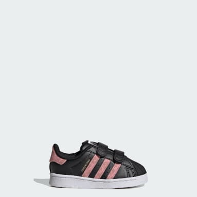 Sapatilhas Superstar Comfort – Criança Preto Criança Originals