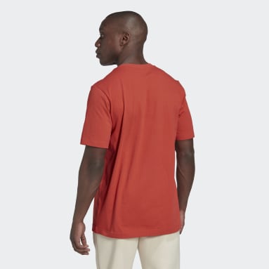 Men Originals Red Graphics Mellow Ride Club Tee