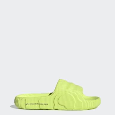 Adidas Neon Shoes - Etsy