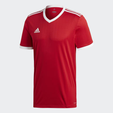 Football Red Tabela 18 Jersey