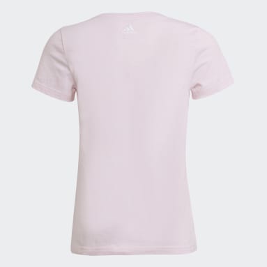 Remera adidas Essentials Rosa Niña Sportswear