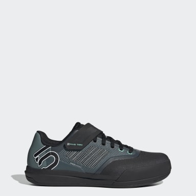 Frauen Five Ten Five Ten Hellcat Pro Mountainbiking-Schuh Schwarz