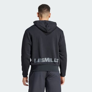 Men's Black Hoodies & Sweatshirts | adidas US