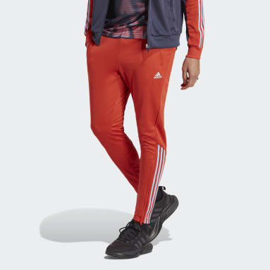 Men Sportswear Red Tiro Pants