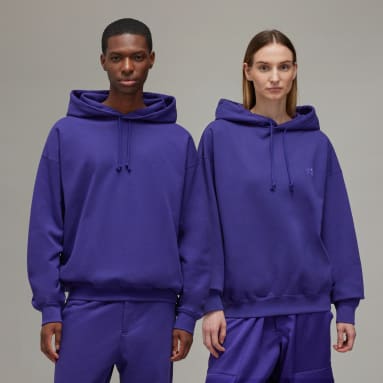 Y-3 브러쉬드 테리 후디