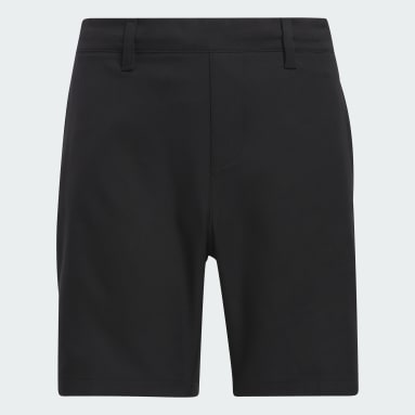 Boys Golf Black Ultimate365 Adjustable Shorts Kids