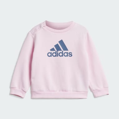 Ensemble de Jogging Rose fille Adidas Wildshape | Espace des marques