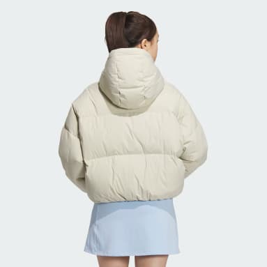 PUL 크롭 다운 재킷