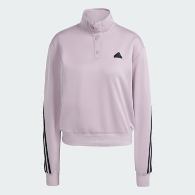 Bluza dresowa Iconic Wrapping 3-Stripes Snap