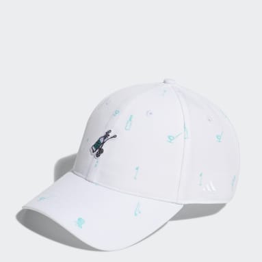 Golf White MONOGRAM Cap
