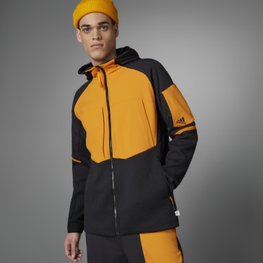 Designed for Gameday Premium Full-Zip Jakke Svart
