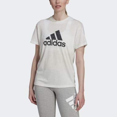 Ženy Sportswear bílá W WINRS 3.0 TEE