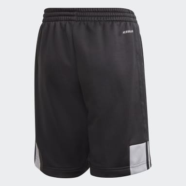 Shorts Must Haves 3 Tiras AEROREADY Negro Niño Sportswear