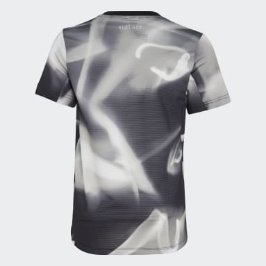 Boys Training Grey HEAT.RDY Tee