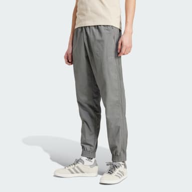 Adidas - originals - jersey joggingbroek in grijs dn6010 clearance