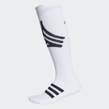 Chaussettes Alphaskin Graph Cushioned blanc Soccer