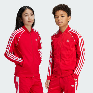 Girls adidas track top hotsell