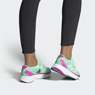 Women Running Turquoise 아디제로 SL