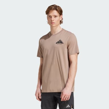 Camiseta estampada de treinando Vintage CLIMACOOL