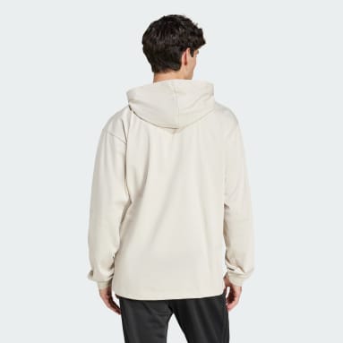 Polerón con Capucha Essentials Logo Grande Tejido Jersey