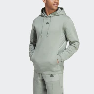 Männer Sportswear City Escape Hoodie Grün