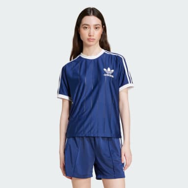 Adicolor 3-Stripes Pinstripe Tee