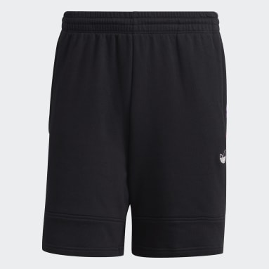 Men Originals Black adidas SPRT Foundation Sweat Shorts
