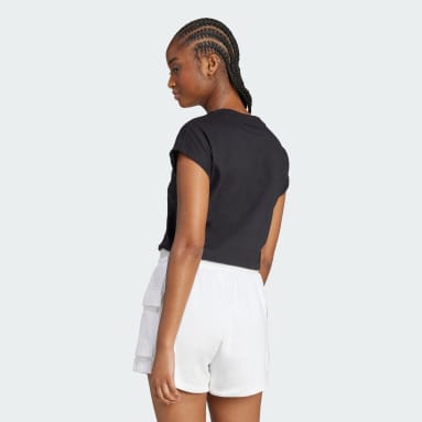 Camiseta estampada de contorno