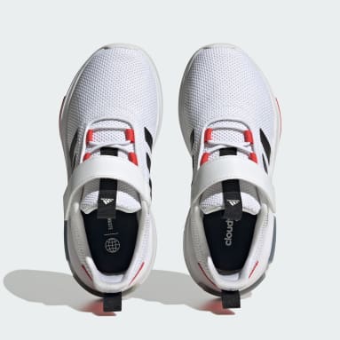 Kids Sportswear White Racer TR23 Shoes Kids