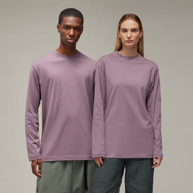 T-shirt à manches longues Y-3 Pourpre Y-3
