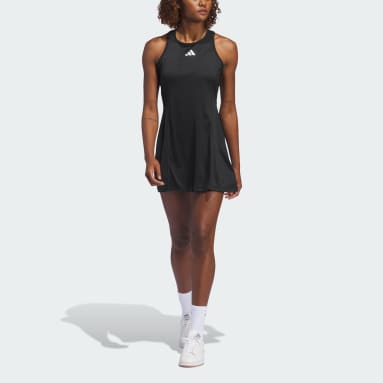 Ženy Tenis černá Šaty Club Tennis