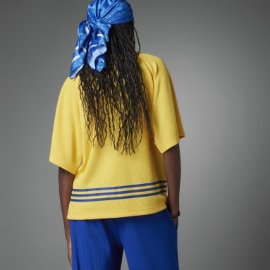Polo adicolor Heritage Now Knit Oro Donna Originals