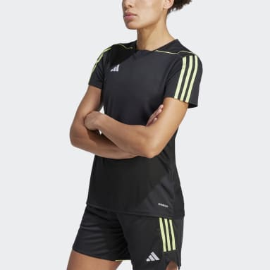 Camisola Tiro 23 League Preto Mulher Futebol