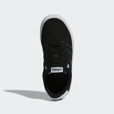 Kids Sportswear Black VULCRAID3R Skateboarding Shoes