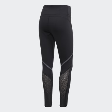 Licras 7/8 How We Do Negro Mujer Running