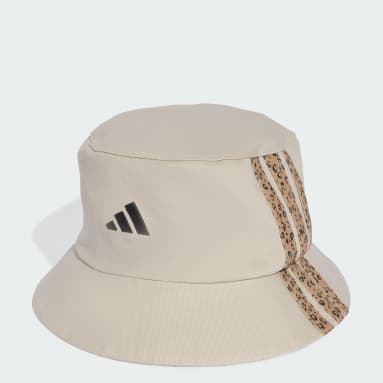 adidas Sportswear 3-Stripes Leopard Graphic Bucket Hat