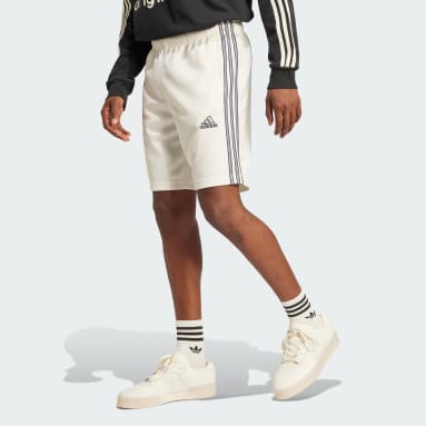 Mesh Stripe Shorts