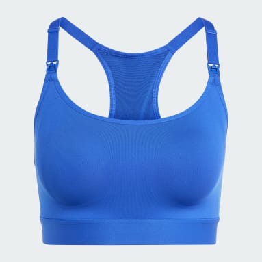 Biustonosz Powerimpact Medium-Support Maternity Niebieski