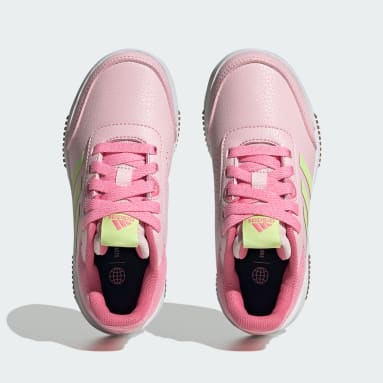 Zapatillas Tensaur Sport Training Cierre de Cordones Rosado Niño Sportswear