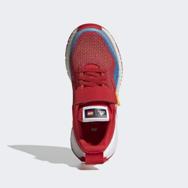 Kinderen Sportswear rood adidas x LEGO® Sport Pro Schoenen