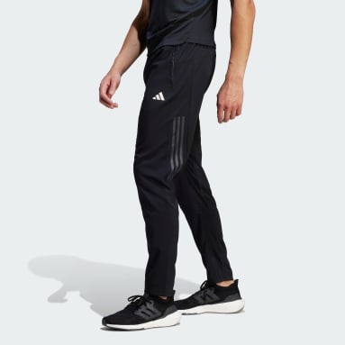 Ivy Park Adidas X Wide Leg Trousers in Black