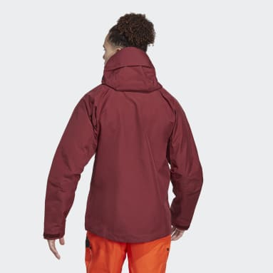 Terrex Techrock GORE-TEX Pro Jakke Burgendur