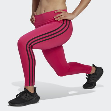 Adidas Opt Luxe 7/8 Licra rosado de mujer para entrenamiento Referencia :  HR2909 - prochampions