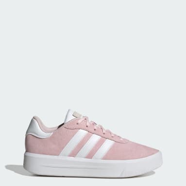 Adidas deportivas rosas outlet